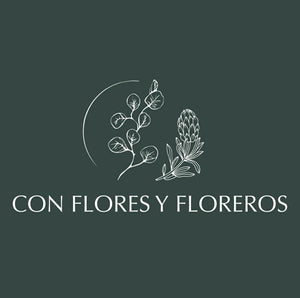 CON FLORES Y FLOREROS